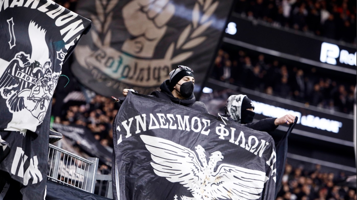 Φίλαθλοι ΠΑΟΚ