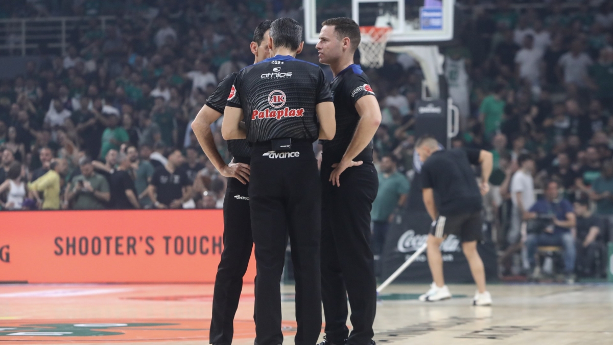 Θέση Ολυμπιακού Game 5