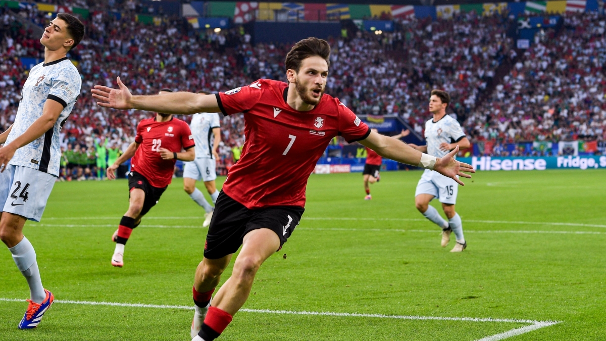 Γεωργία - Πορτογαλία για το EURO 2024