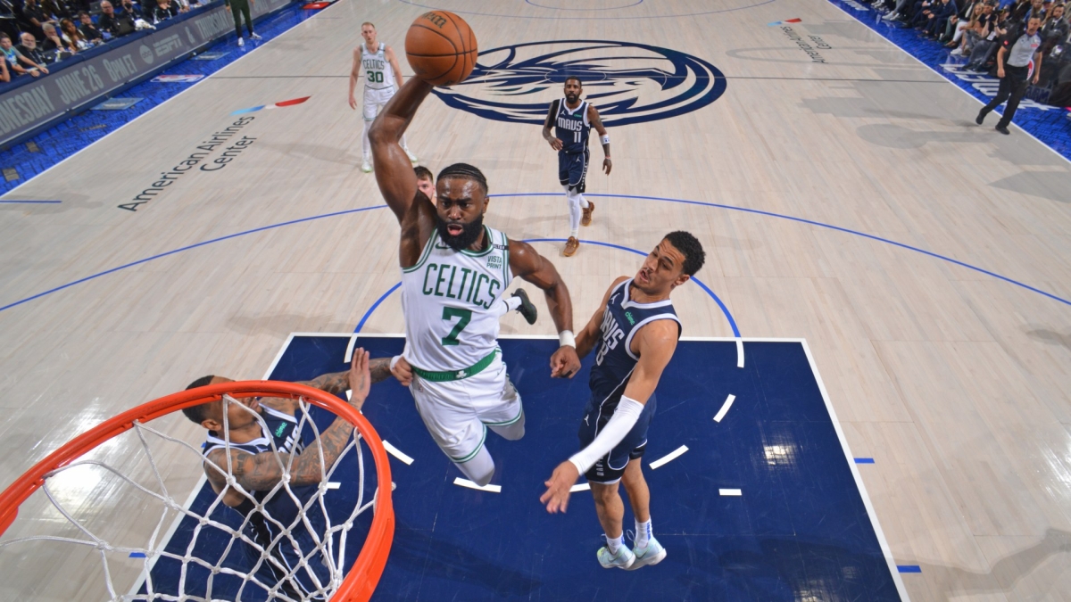 Ο Τζέιλεν Μπράουν.