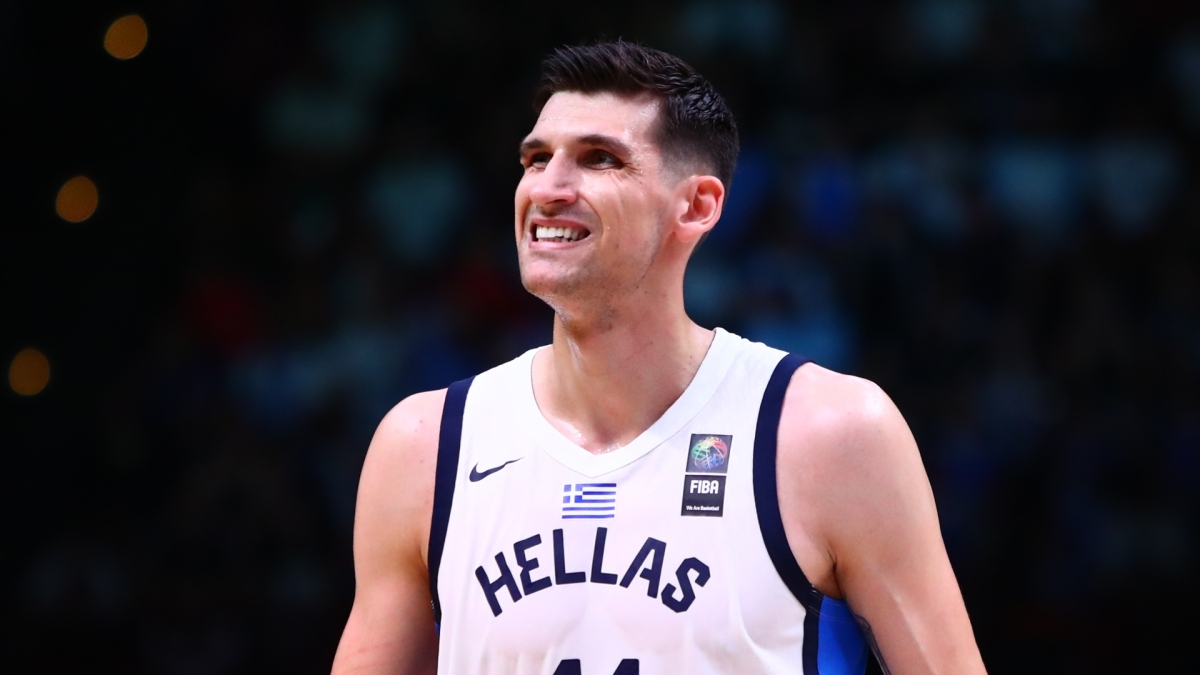 Ο Ντίνος Μήτογλου στην Εθνική