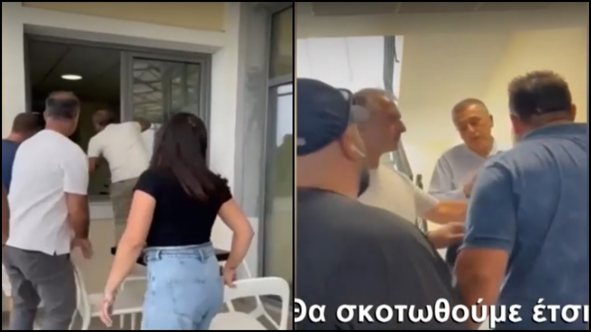 Επιχειρηματίες έκαναν έφοδο στην περιφέρεια Θεσσαλίας από τα παράθυρα: «Ούτε μ@$%3@ς είμαι, ούτε διακονιάρης» (vid)