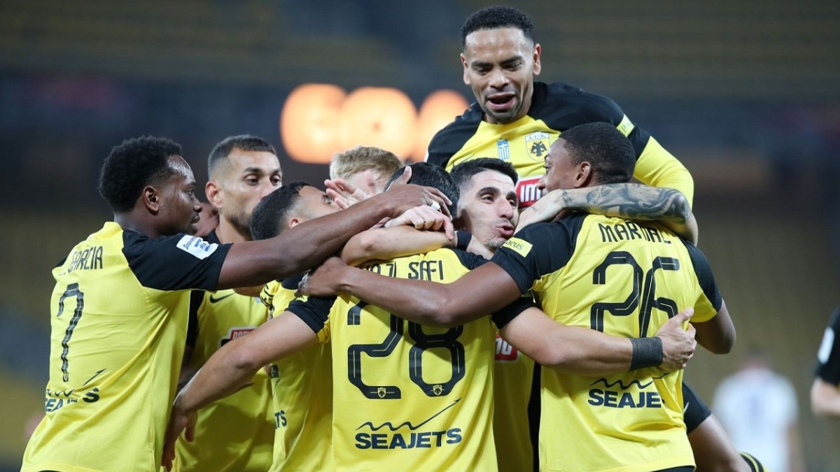 Η ενδεκάδα της ΑΕΚ