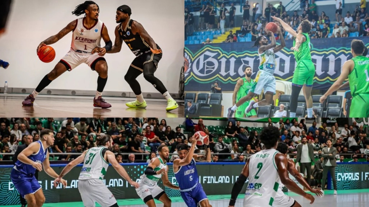 FIBA EUROPE CUP KYPROS