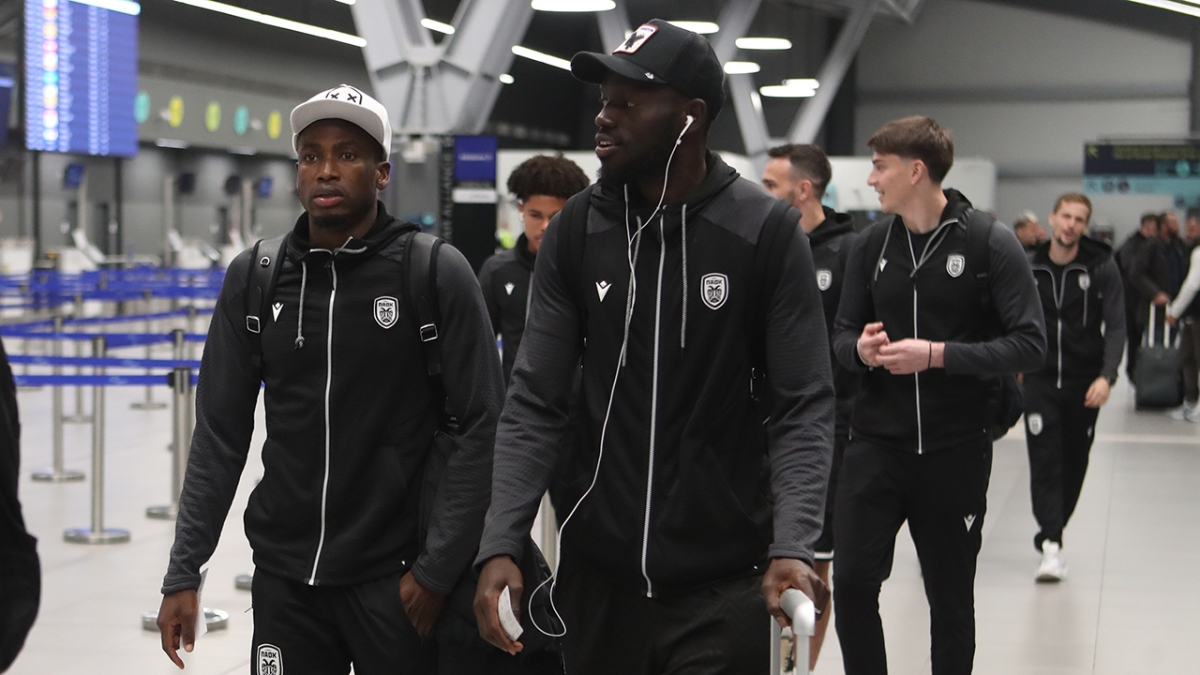 Η αποστολή του ΠΑΟΚ αναχώρησε για το Μάντσεστερ