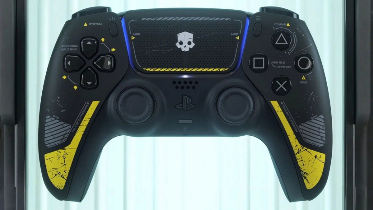 Παρουσιάστηκε το επίσημο χειριστήριο DualSense του Helldivers 2 (vid)