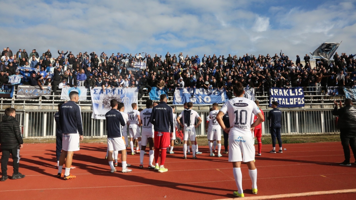 Ο Ηρακλής κάλεσε Λανουά και Βαλερί στον αγώνα με την ΑΕΛ και ζήτησε αξιολογουμένους διαιτητές