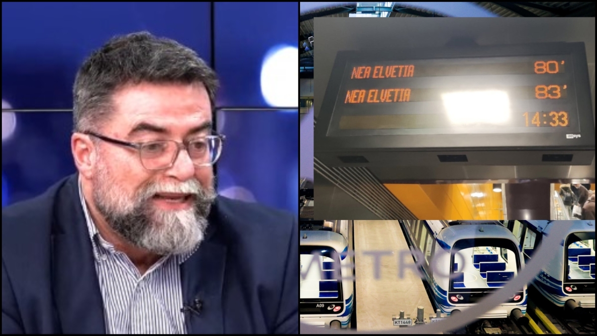 Οικονόμου για Mετρό Θεσσαλονίκης: «Κάποιοι προσπαθούν να βρουν προβλήματα στο έργο, αναδεικνύουν την μιζέρια τους» (vid)