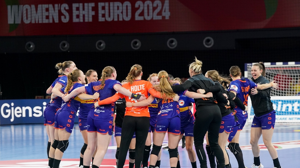 Τα καλύτερα της πρώτης φάσης στο ευρωπαϊκό πρωτάθλημα χάντμπολ γυναικών