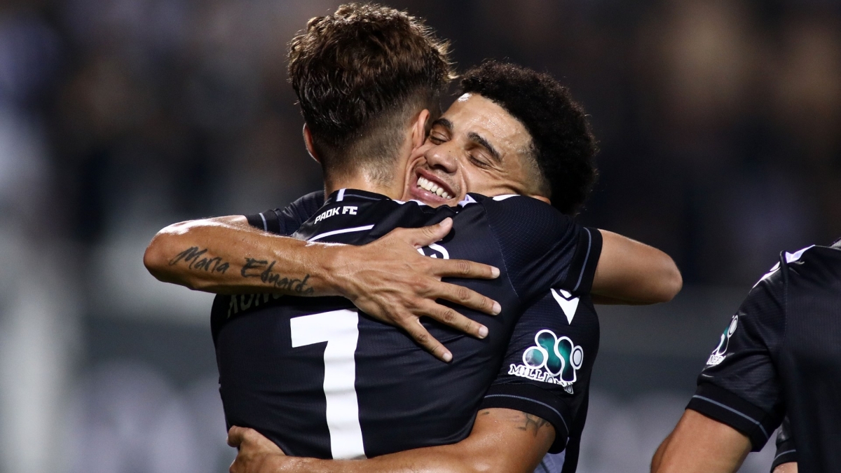 Ενσωματώθηκαν στις προπονήσεις του ΠΑΟΚ Κωνσταντέλιας και Τάισον