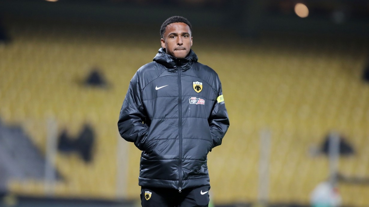 Ο Νίκλας Ελίασον της ΑΕΚ