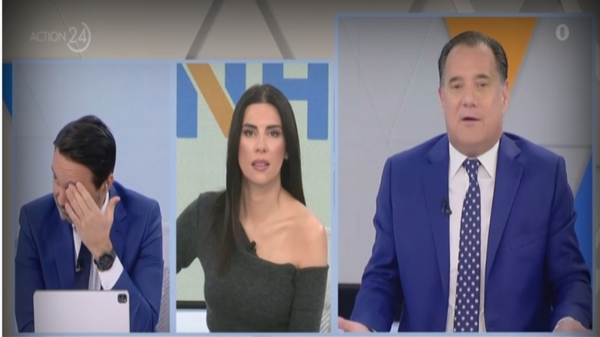 Απολαυστικός Γεωργιάδης: «Ζούμε σε μια φανταστική χώρα! Ξέρετε πόσο τυχεροί είμαστε;» (vid)