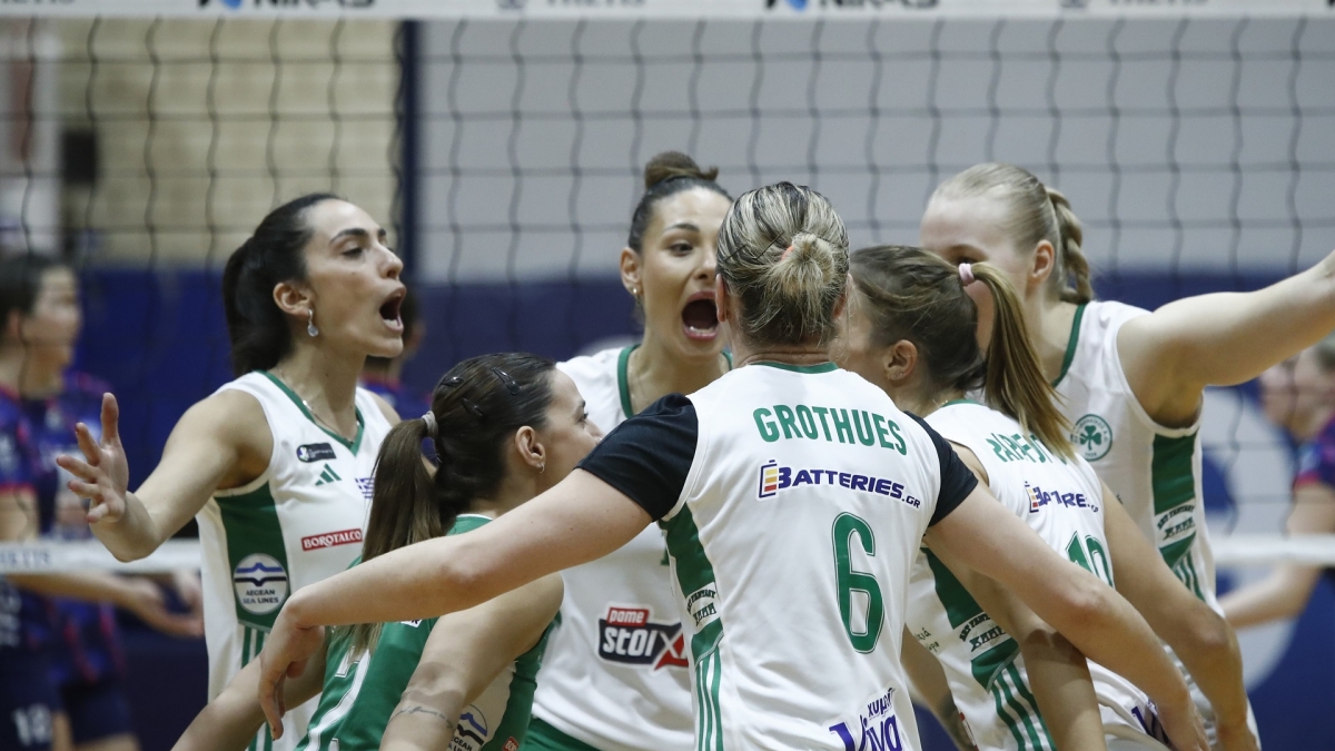 O Παναθηναϊκός πέρασε εντυπωσιακά από τη Βούλα