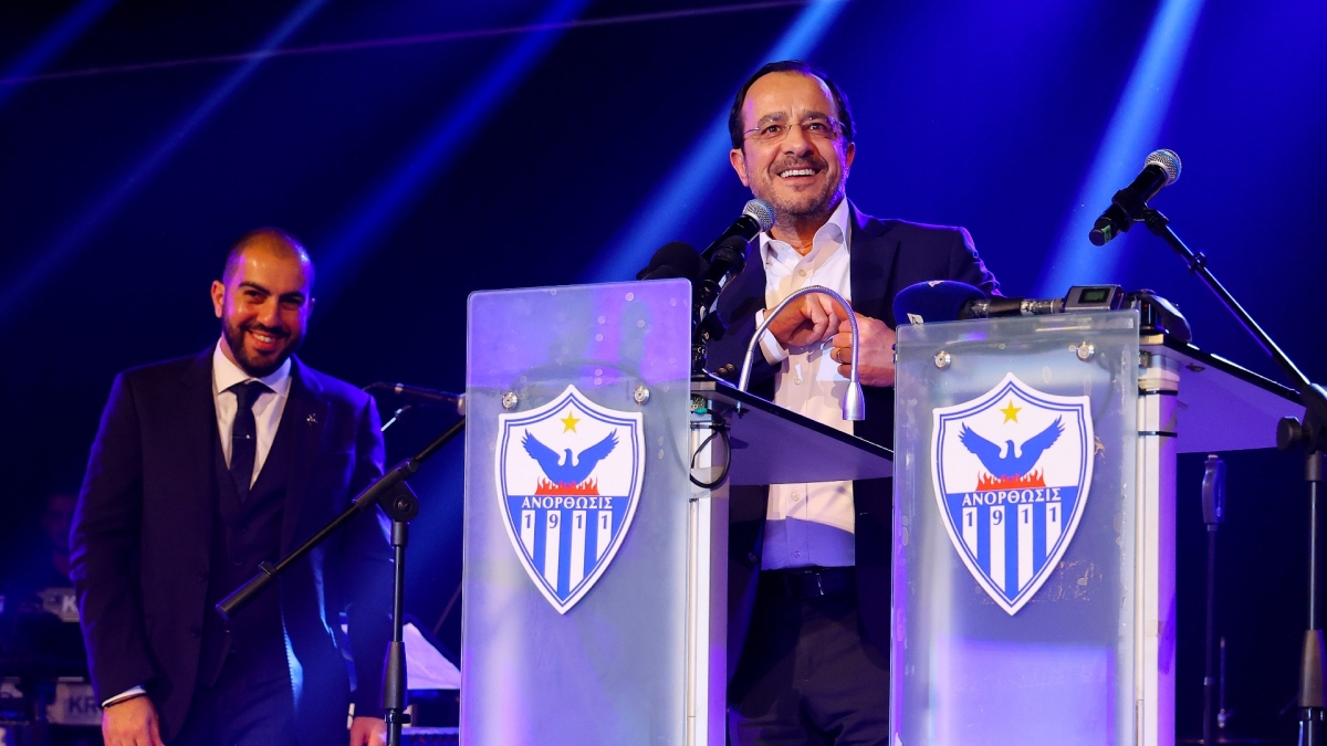 nikos christodoulidis