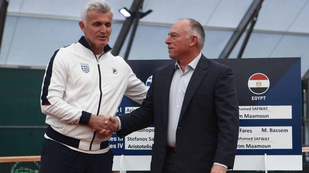 Ο Θοδωρής Γκλαβάς