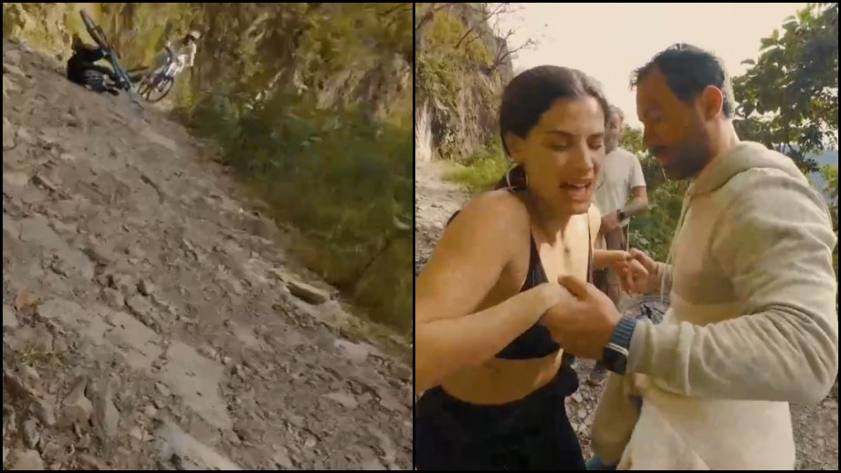 «Πάγωσε» ο Τανιμανίδης με το ατύχημα της Μπόμπα στο «Reunion»: «Γύρισε ο λαιμός μου» (vid)