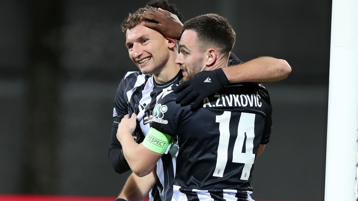 Ζίβκοβιτς και Τσάλοφ ξεκίνησαν τρέξιμο, κάκωση ο Γκόμεζ