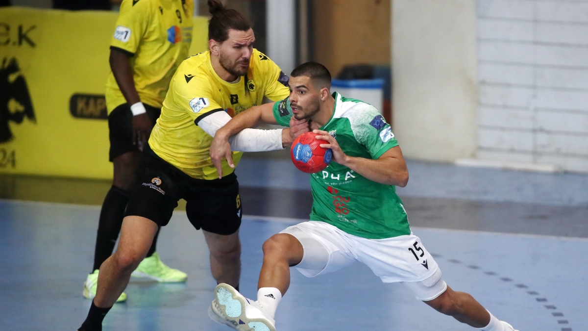 Μάχες για ΑΕΚ και Διομήδη Άργους στη φάση των «16» στο EHF European Cup