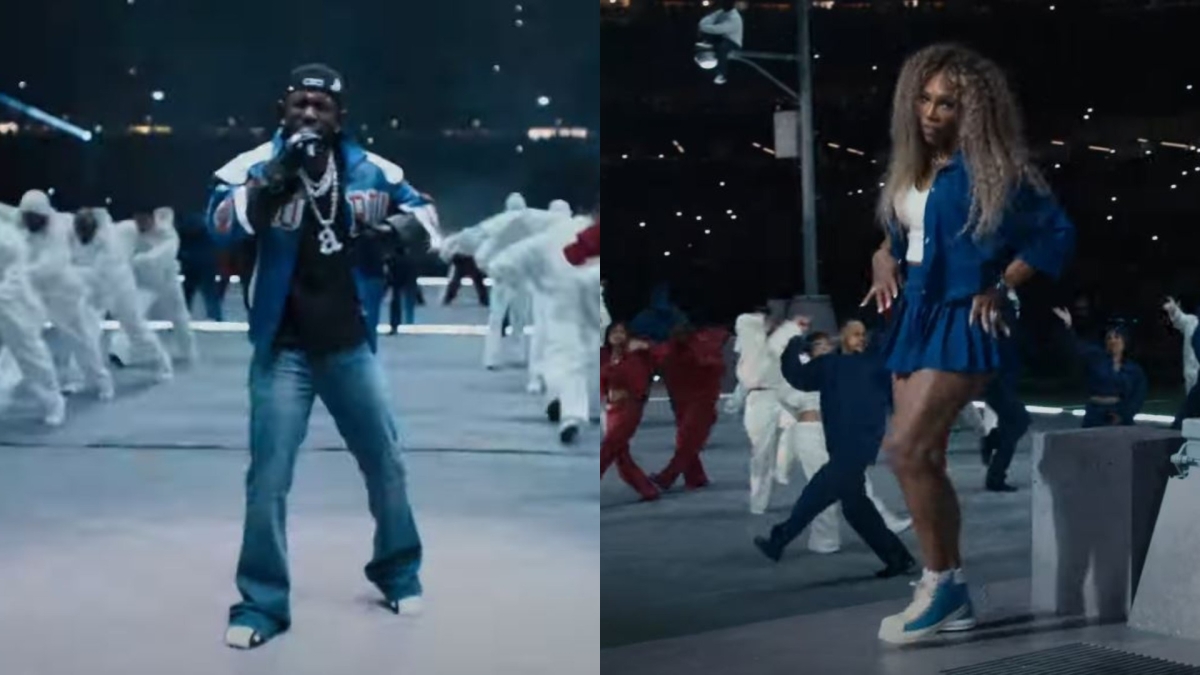 Το λαμπερό Halftime Show του Super Bowl με Κέντρικ Λαμάρ, Σάμουελ Τζάκσον και Σερένα Γουίλιαμς (vid)