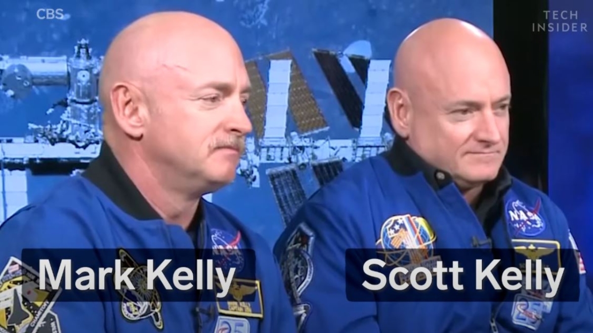 Η NASA έστειλε πανομοιότυπο δίδυμο στο Διάστημα κρατώντας τον άλλον στη Γη: Οι αλλαγές στον οργανισμό ήταν ριζικές (vid) 