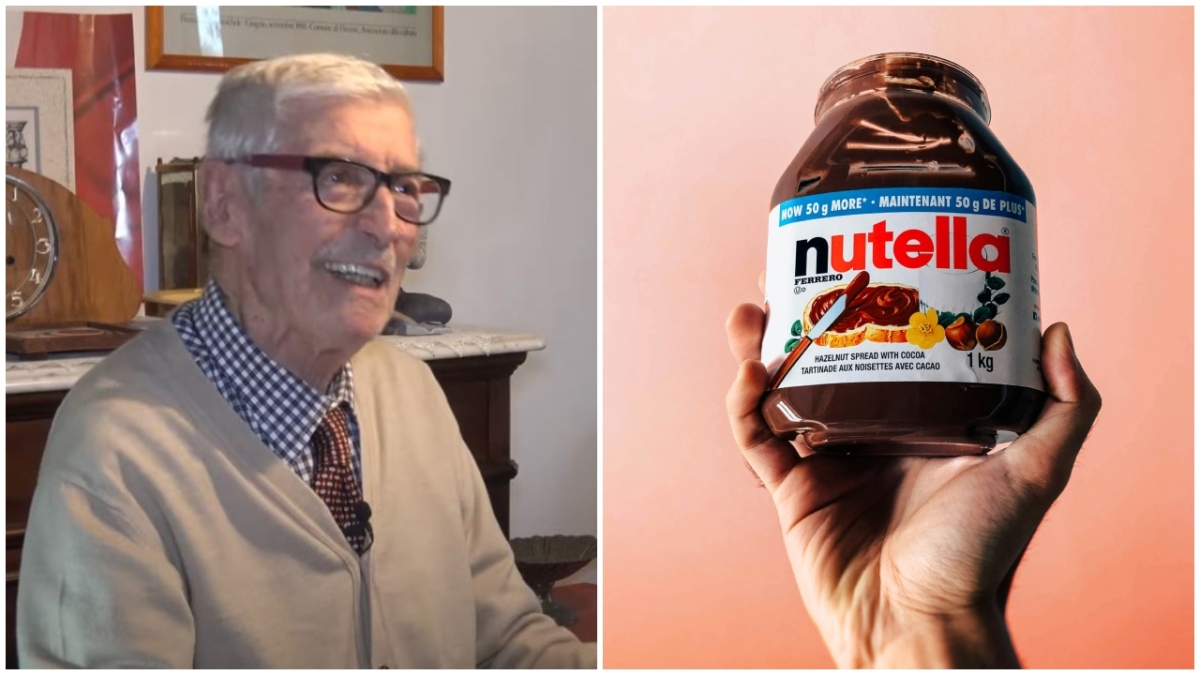 Πέθανε ο «πατέρας» της θρυλικής Nutella την Hμέρα του Αγίου Βαλεντίνου (vid)