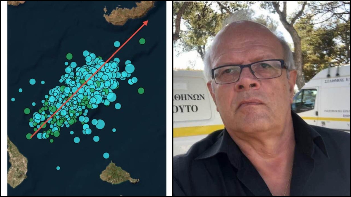 Καμπανάκι Τσελέντη για τον κυρίως σεισμό: «Πιθανόν να τον έχουμε σύντομα»