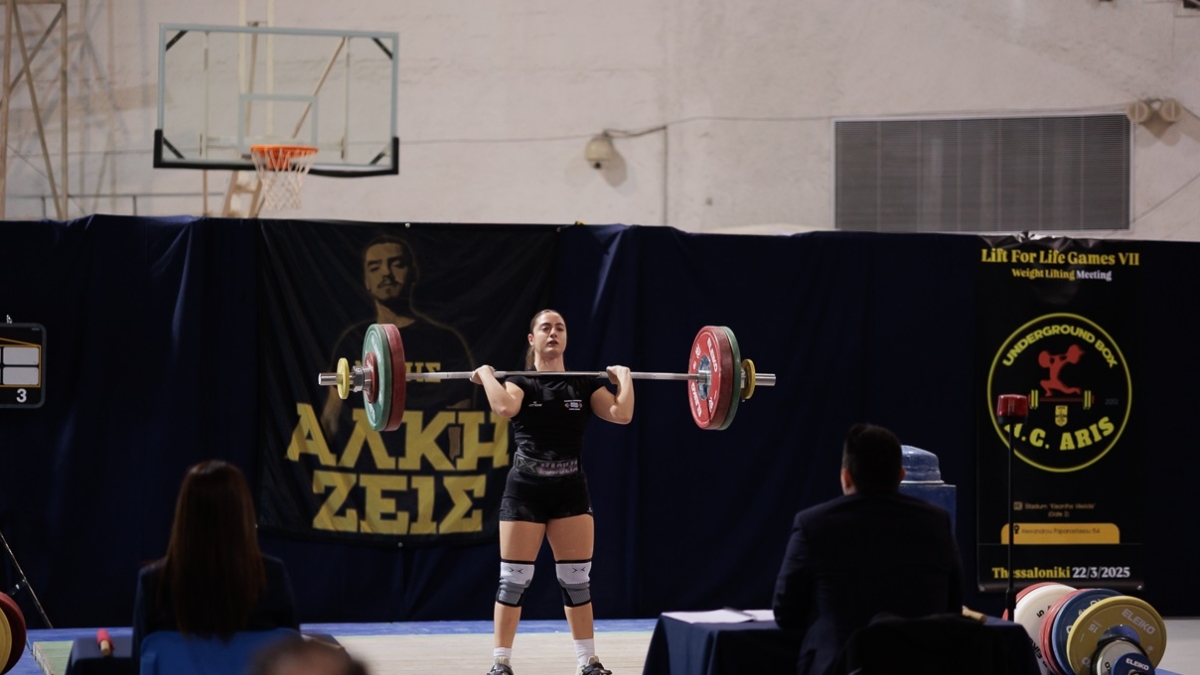 Aφιερωμένο στον Άλκη το τουρνουά άρσης βαρών «Lift for life» που διοργάνωσε ο Άρης στο Αλεξάνδρειο