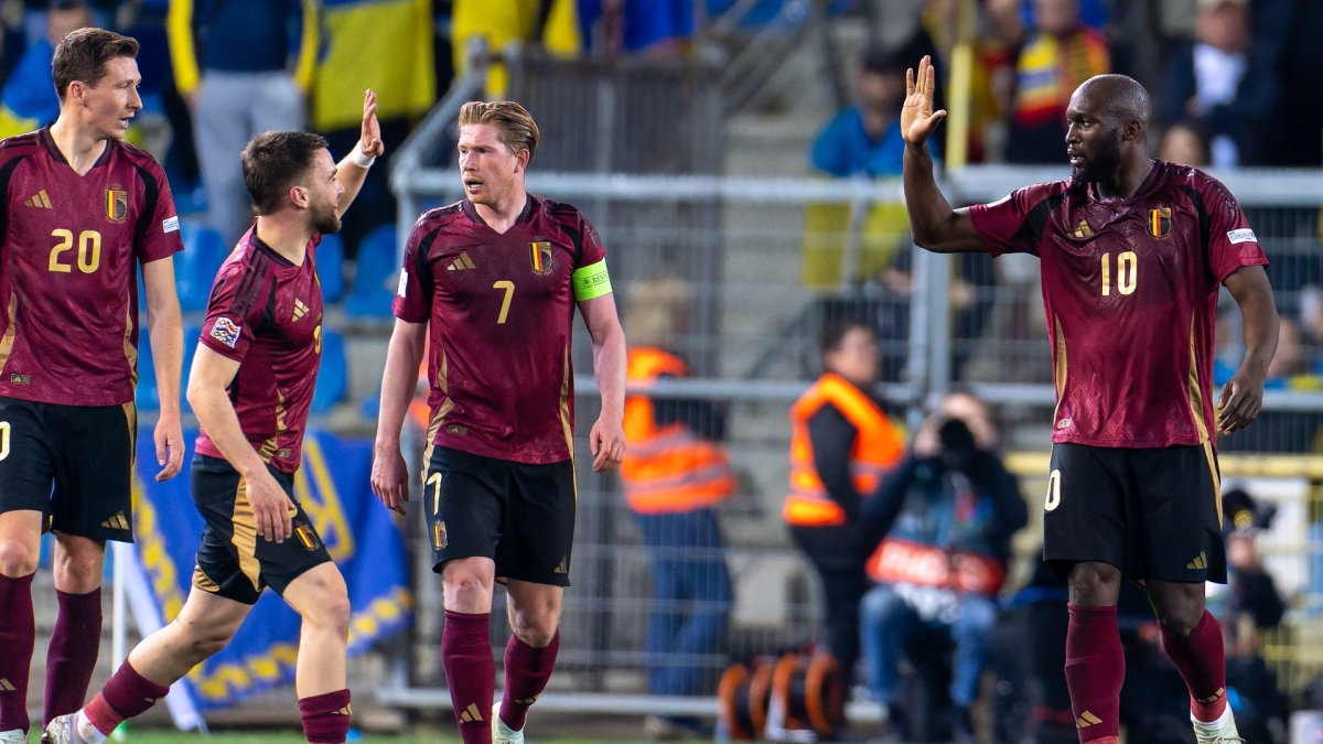 Βέλγιο - Ουκρανία