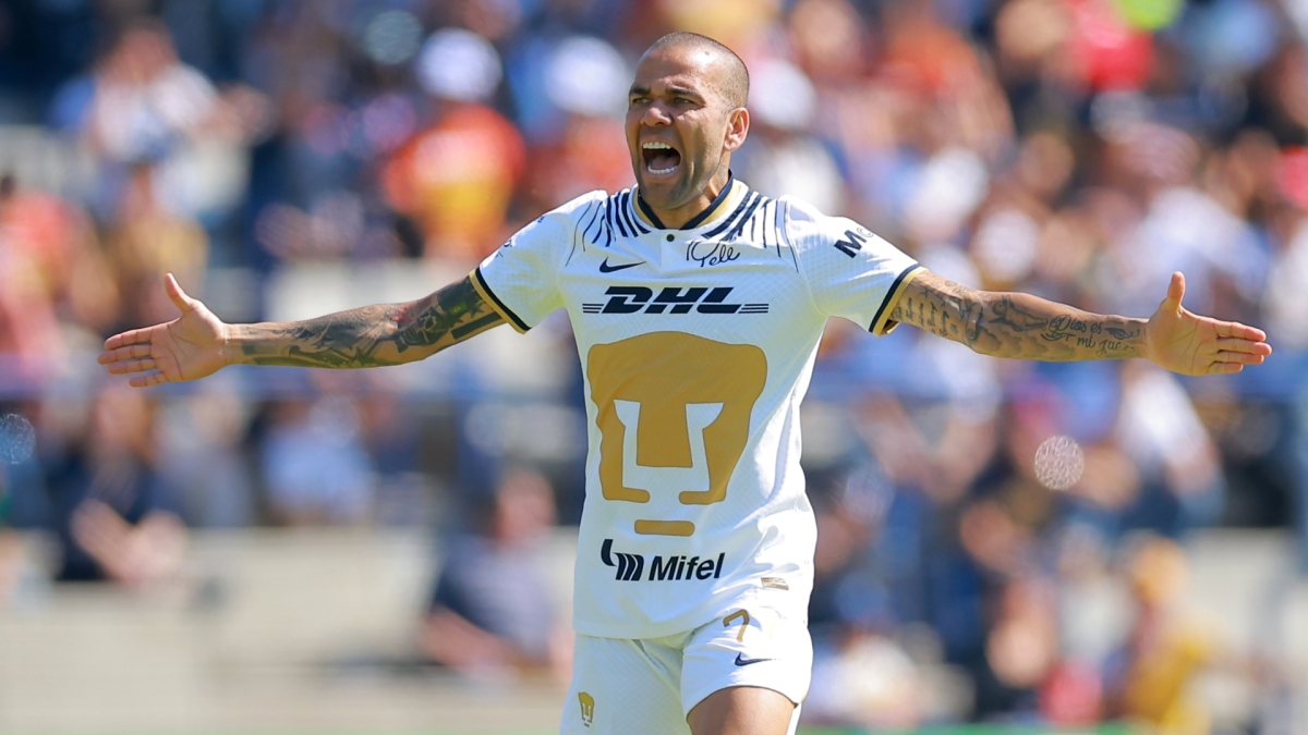 dani alves pumas