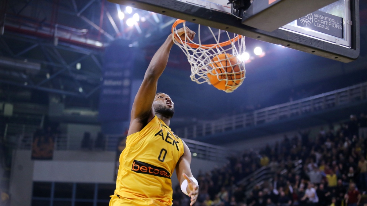 Ο Ραϊκουάν Γκρέι της ΑΕΚ 