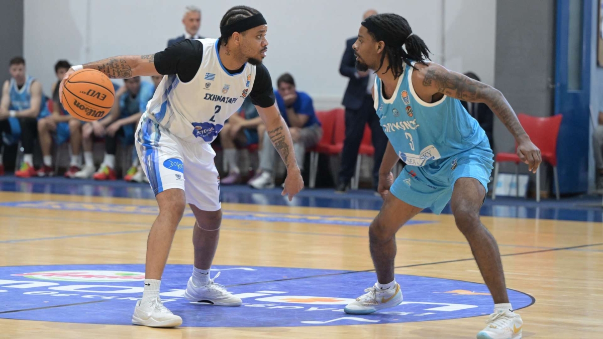 Η Μύκονος πήρε τη ματσάρα στο Σχηματάρι και συνεχίζει στην κορυφή της Elite League