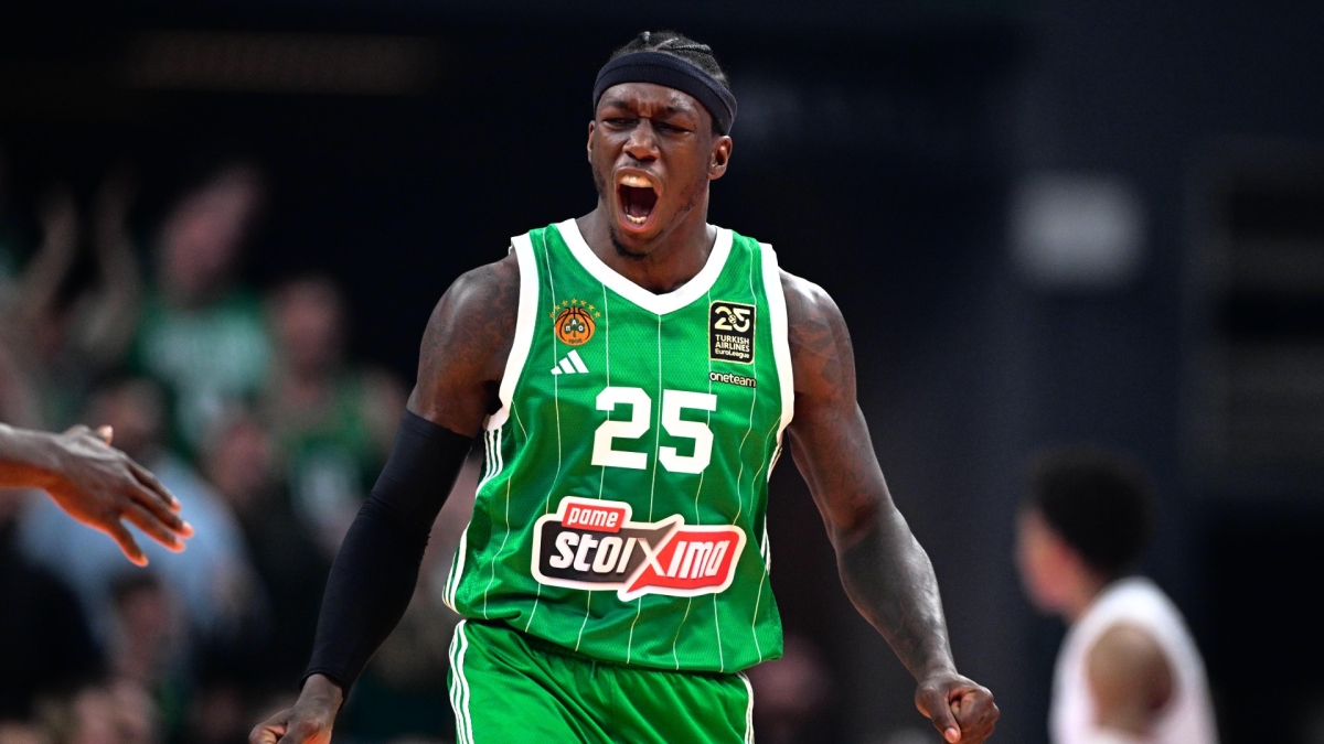 Ο Κέντρικ Ναν του Παναθηναϊκού