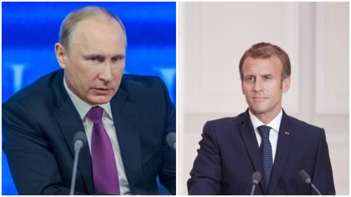 Απειλές Πούτιν σε Μακρόν: «Κάποιοι θέλουν να επιστρέψουν στην εποχή του Ναπολέοντα ξεχνώντας την κατάληξη» 
