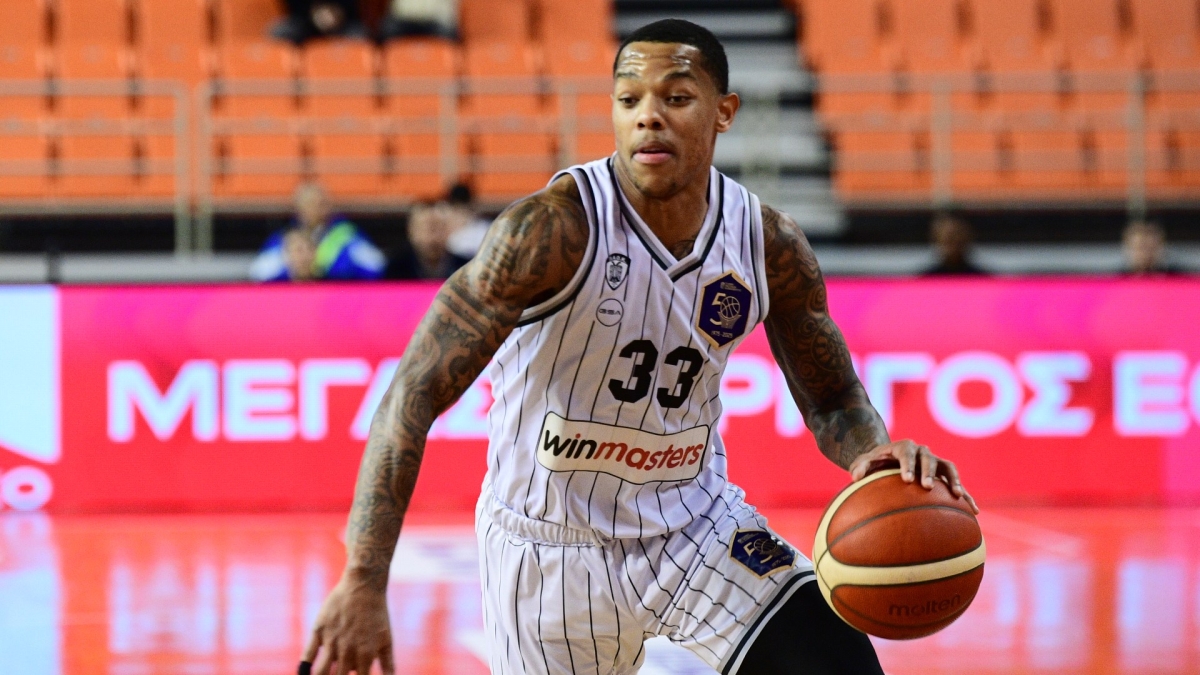 Ο Σαβάρ Ρέινολντς του ΠΑΟΚ 