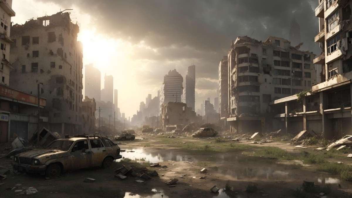 Γ' Παγκόσμιος Πόλεμος, κλιματική κρίση και «δημοκρατική ύφεση»: Πώς θα είναι ο κόσμος το 2035;