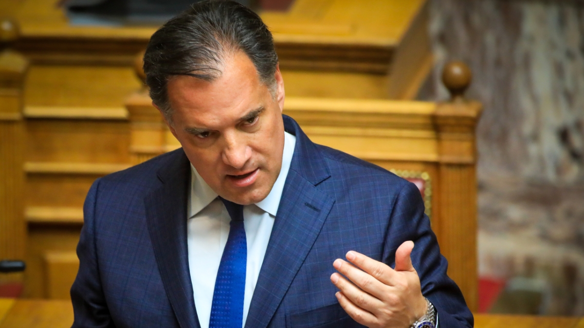 Επίθεση Άδωνι σε Κωνσταντοπούλου: «Θα μας κάνει εμάς μαθήματα ανθρωπίνων δικαιωμάτων;»