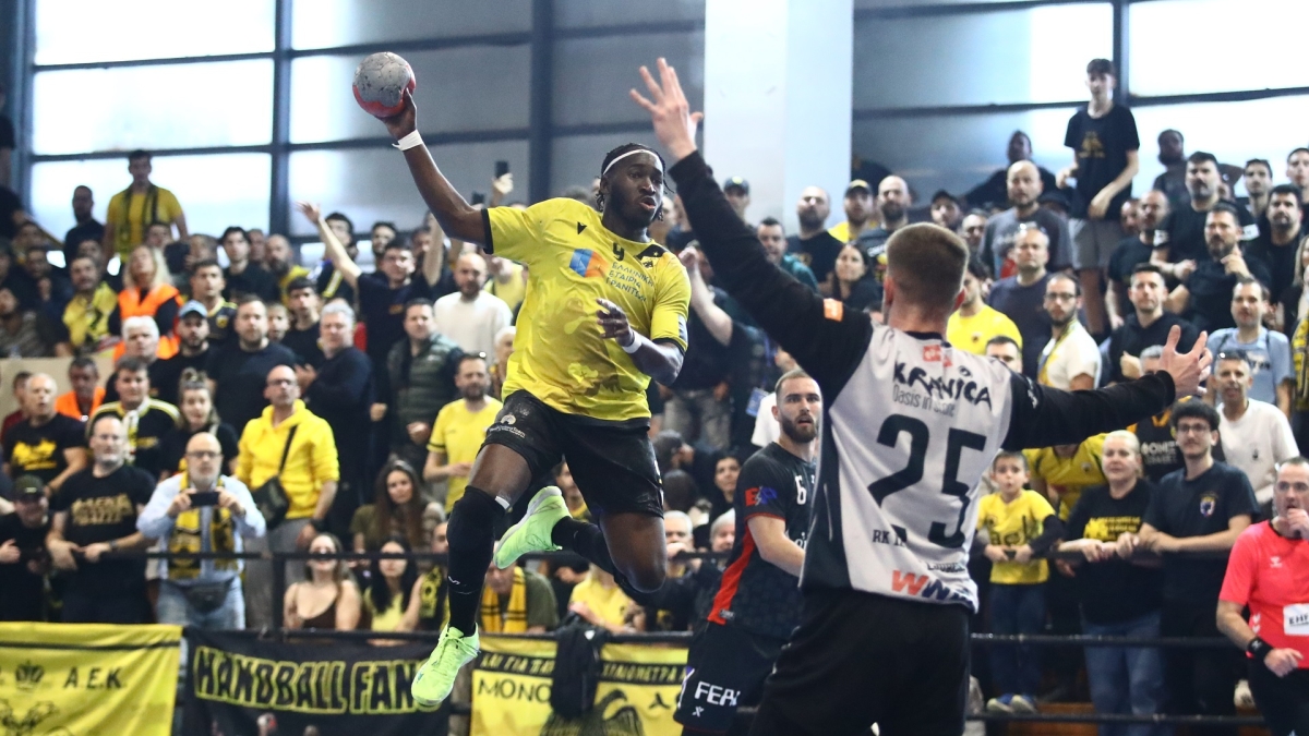 Η ΑΕΚ έτοιμη να «σφραγίσει» την πρόκριση στους τελικούς στο EHF European Cup