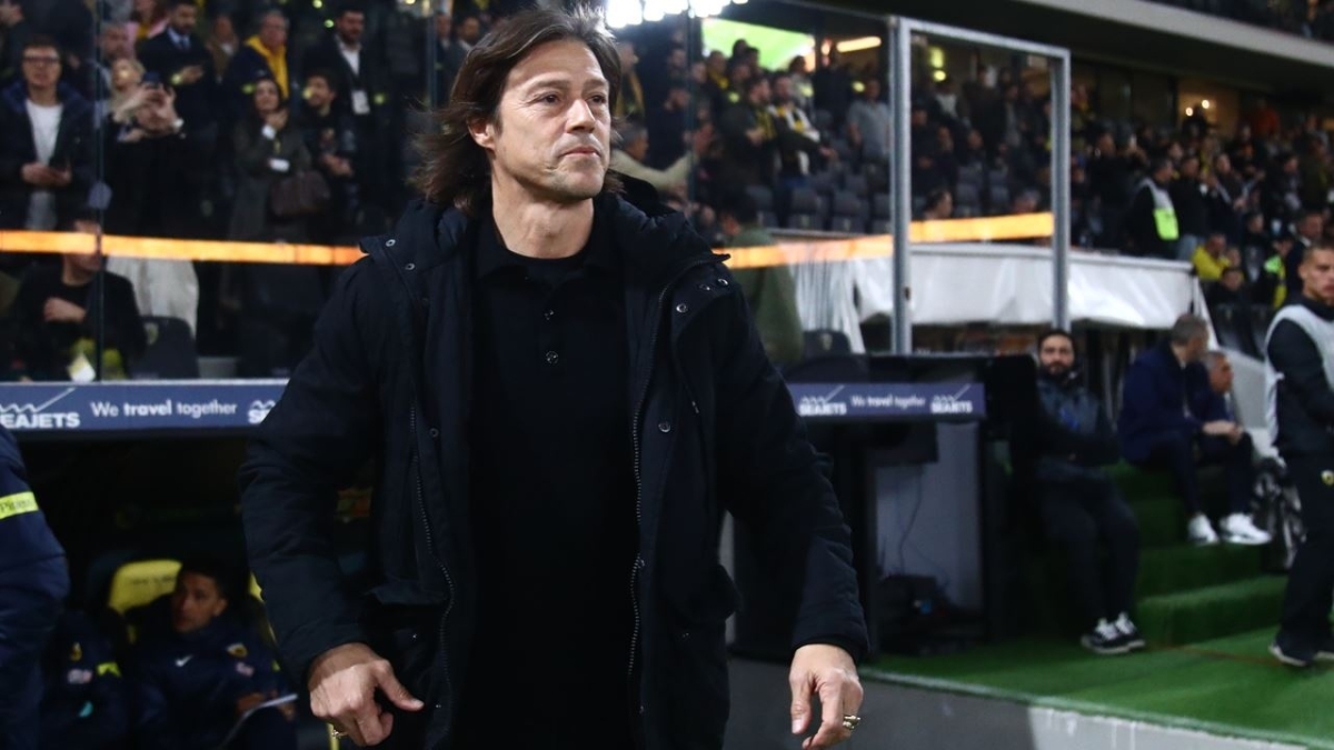 Ο τεχνικός της ΑΕΚ, Ματίας Αλμέιδα