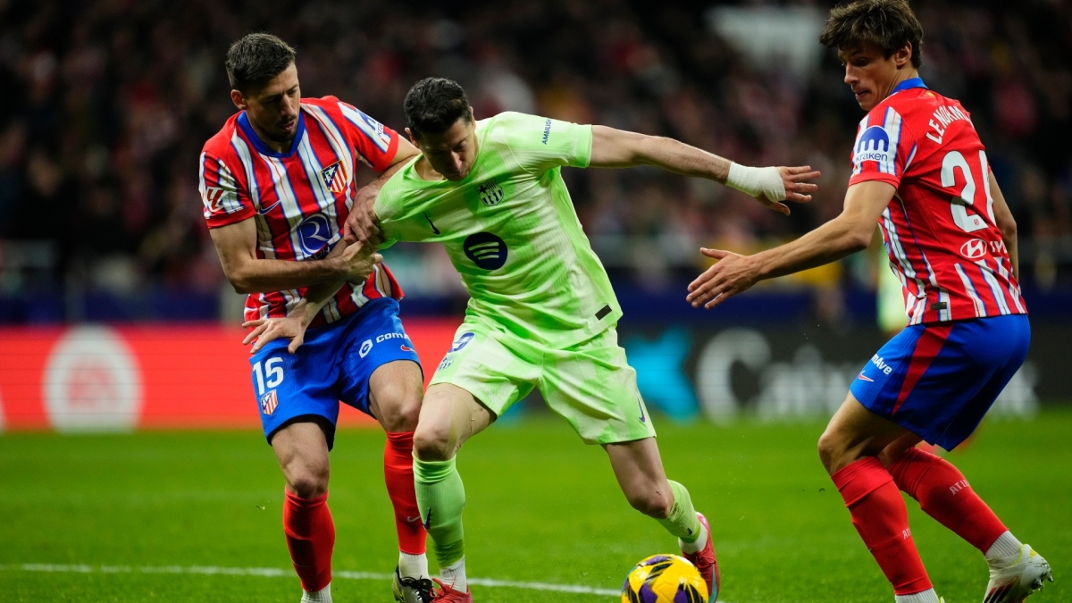 Ατλέτικο Μαδρίτης - Μπαρτσελόνα