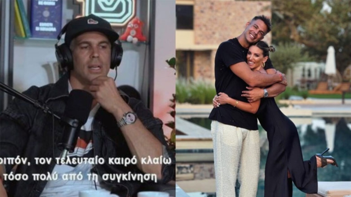 Τσερέλα για Οικονομάκου: «Η μέλλουσα γυναίκα μου είναι Ελληνίδα» (vid)