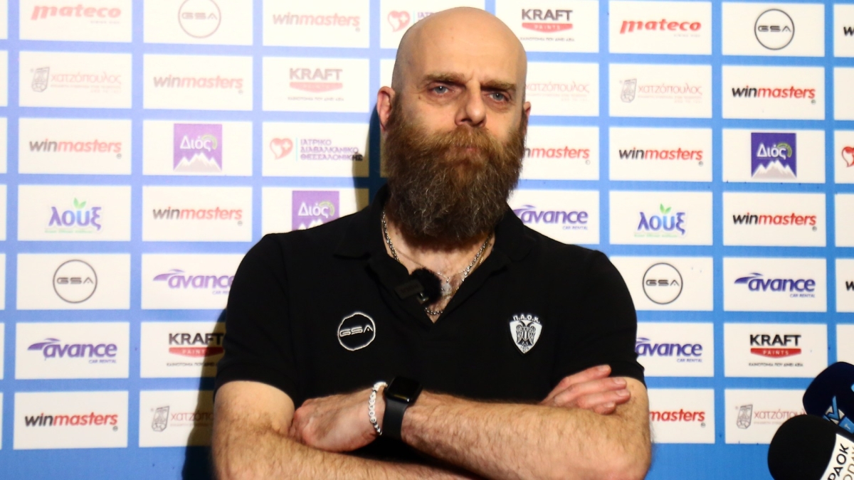 Ο Μάσιμο Καντσελιέρι του ΠΑΟΚ 