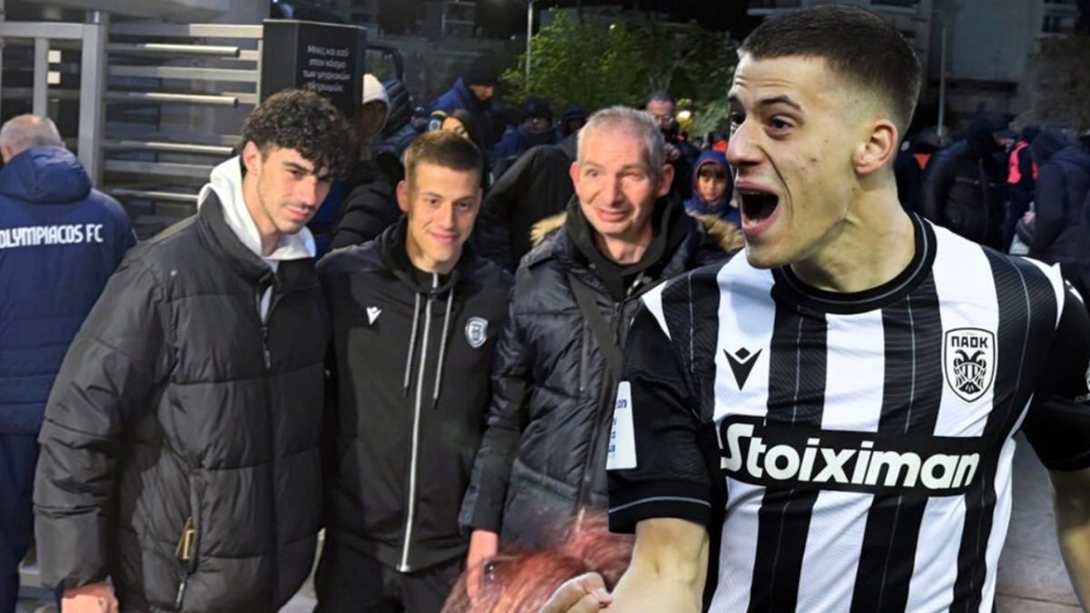 Ο Γιάννης Κωνσταντέλιας και ο τυφλός θαυμαστής από την Κομοτηνή