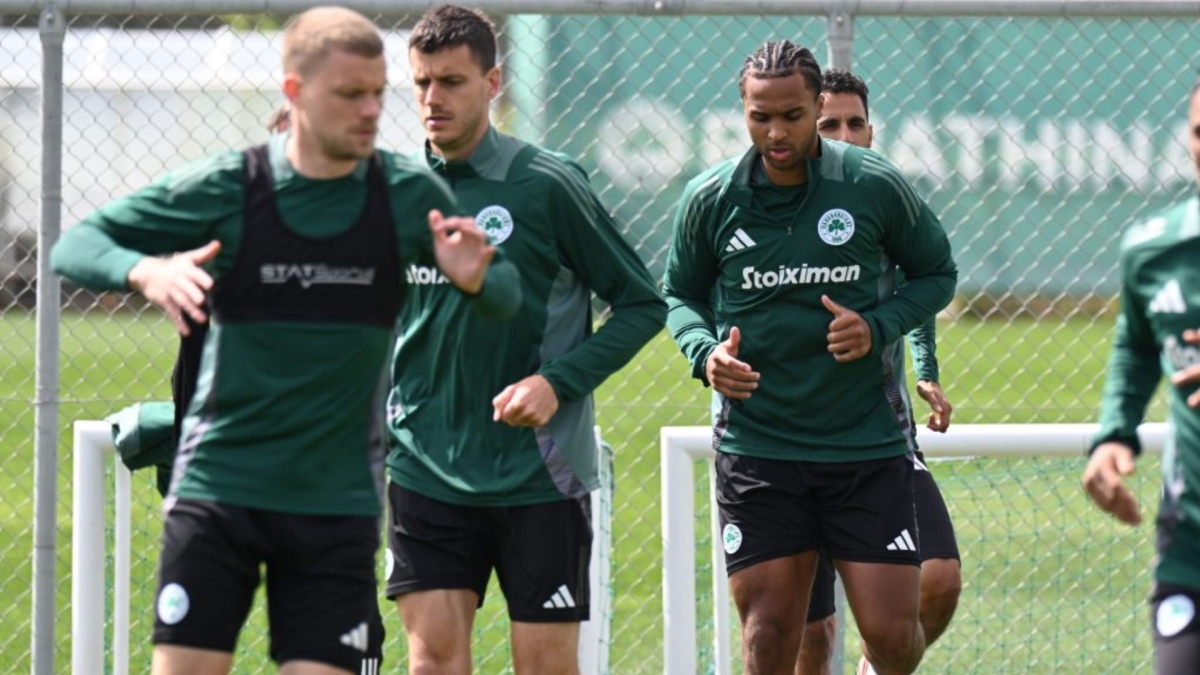 Την Δευτέρα του Πάσχα επιστρέφουν στις προπονήσεις οι παίκτες του Παναθηναϊκού