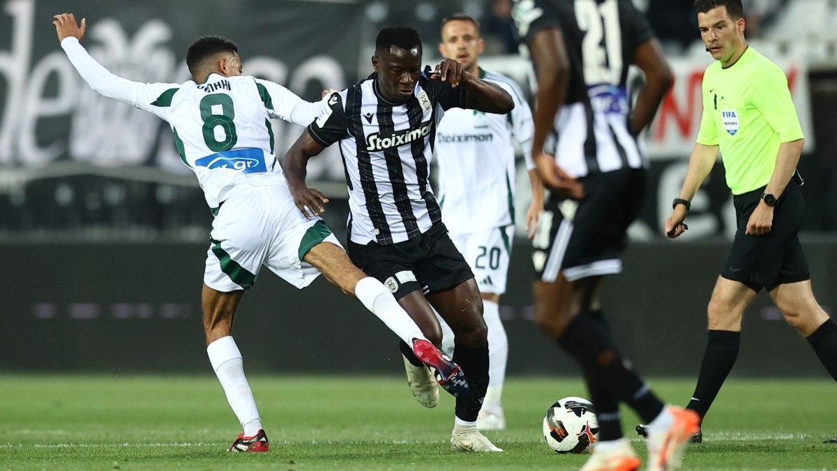 Ουναί και Καμαρά από το ΠΑΟΚ-Παναθηναϊκός