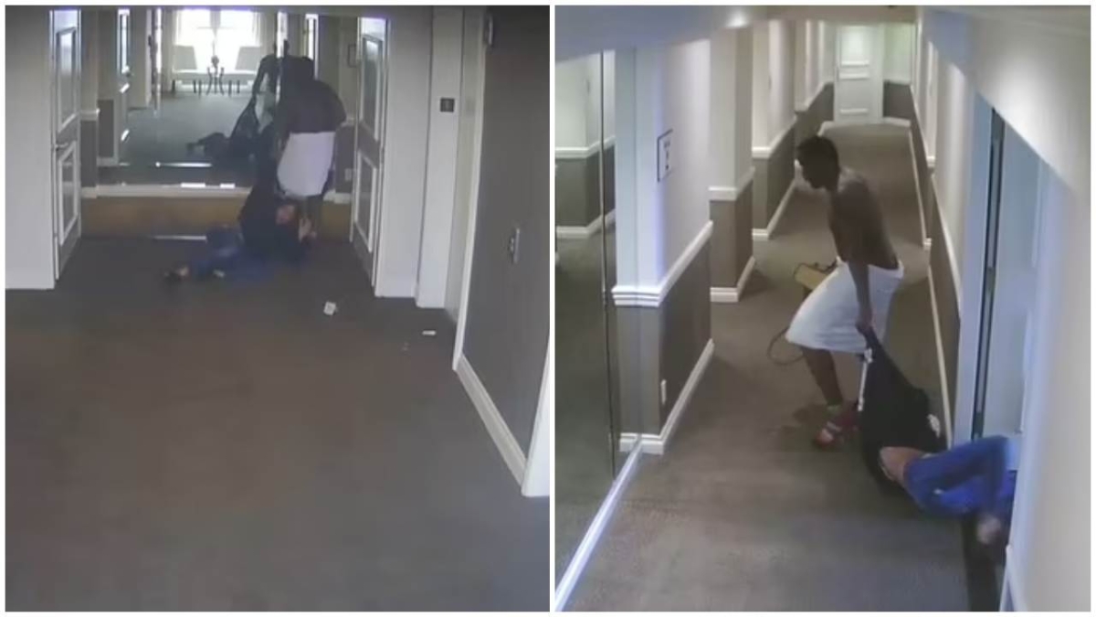 Σοκαριστικό βίντεο δείχνει τον Diddy να σέρνει την πρώην κοπέλα του στο πάτωμα ξενοδοχείου
