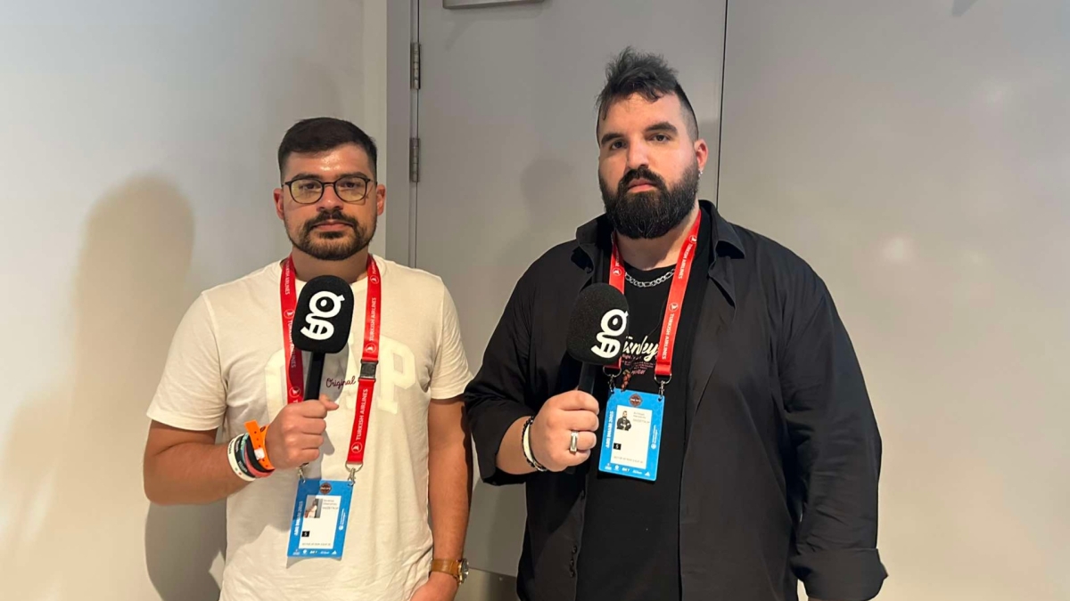 Το Gazzetta στην προπόνηση του Ολυμπιακού 