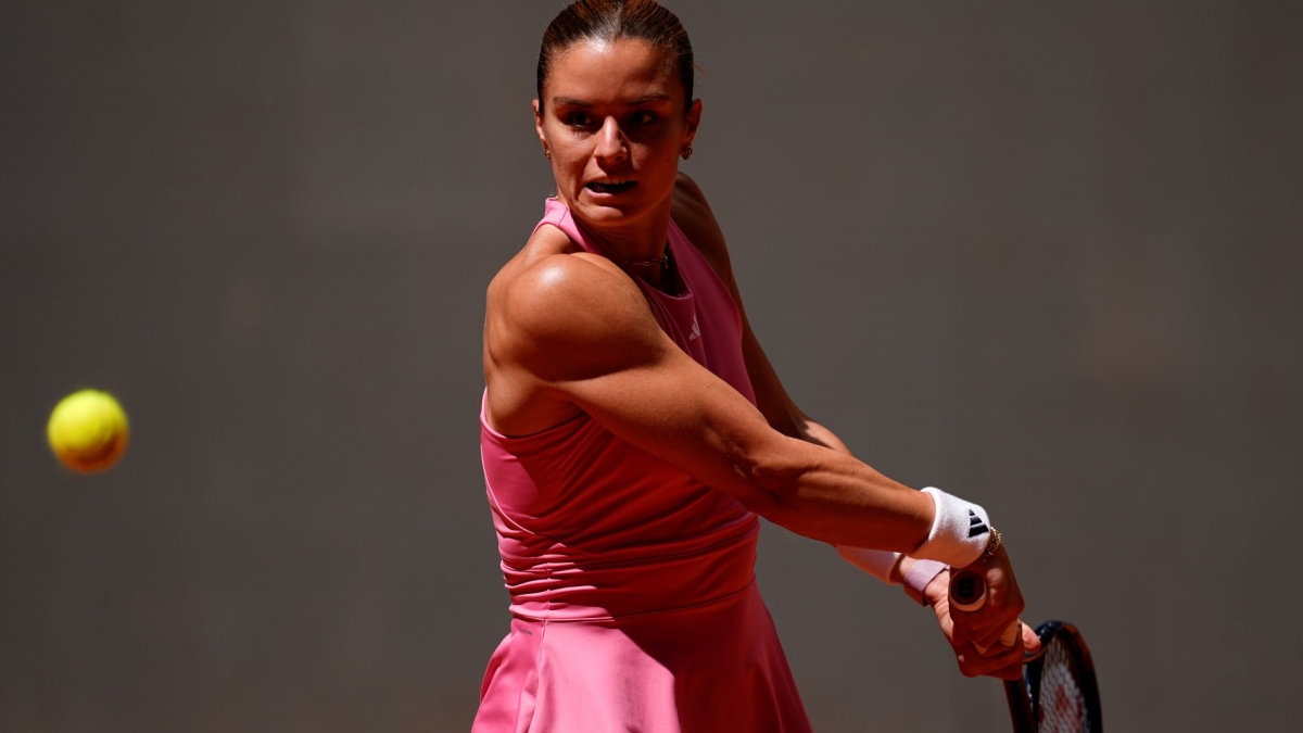 Η Μαρία Σάκκαρη