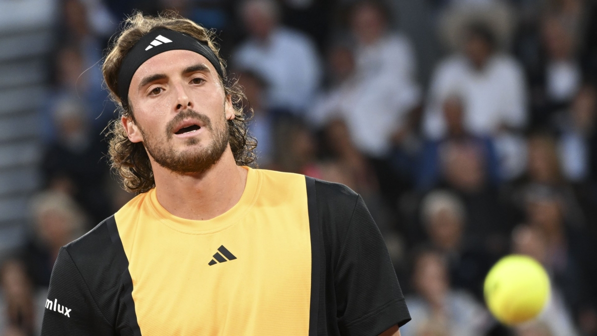 Ο Στέφανος Τσιτσιπάς 