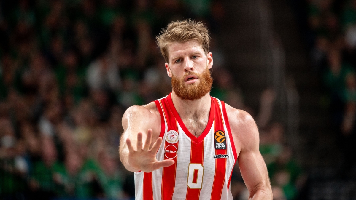 Ο Τόμας Γουόκαπ του Ολυμπιακού