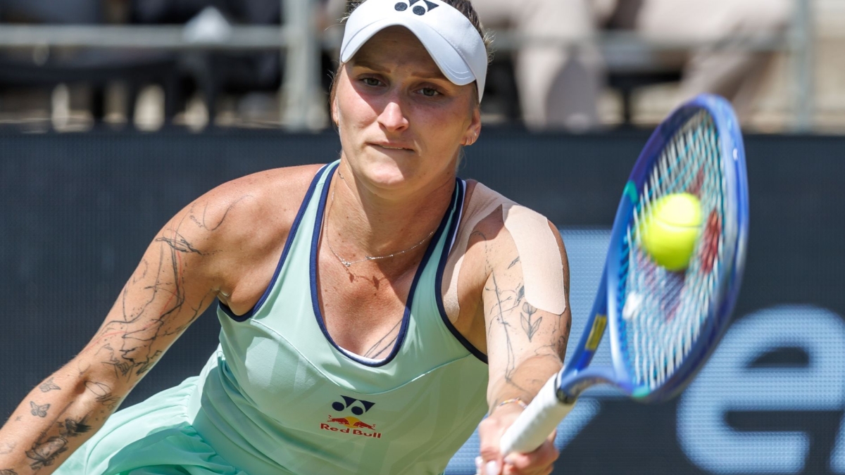 Η Μαρκέτα Βοντρούσοβα.